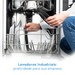 Lavadoras Industriais: praticidade para sua empresa